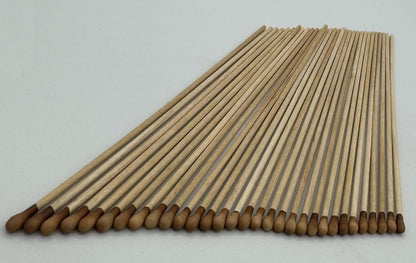 Silver Nitrate Caustic Wooden Sticks 6" Long Applicator Individual Use Sticks (30)