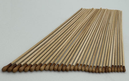 Silver Nitrate Caustic Wooden Sticks 6" Long Applicator Individual Use Sticks (30)