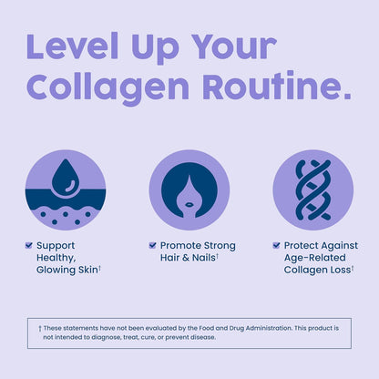 NativePath Collagen Care+, 5 Vitamin Blend with Hyaluronic Acid and Boron that Supports Collagen for Men and Women, 60 Capsules | Vitamins A, C, Zinc & Boron, Supports Skin, Hair, Nails & Your Body's Own Production, Beauty, Women