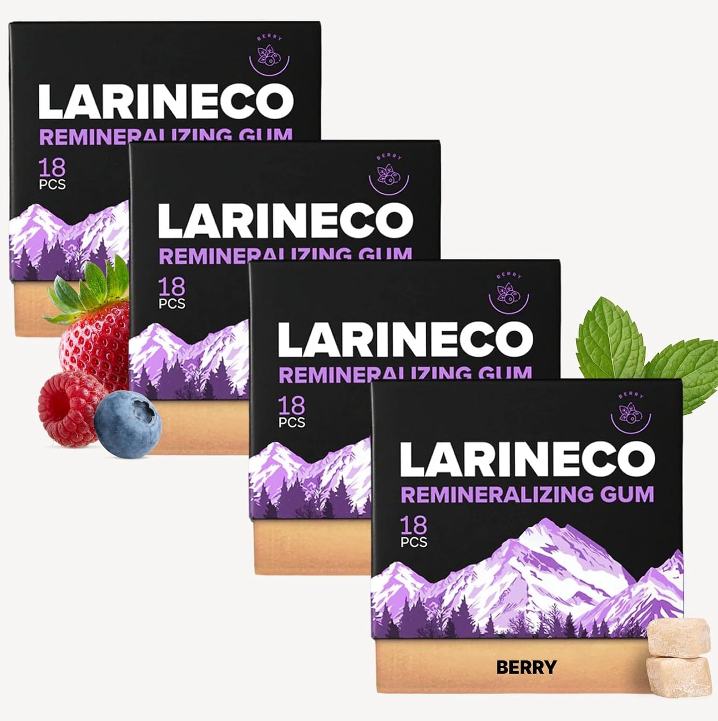 4 pack berry
