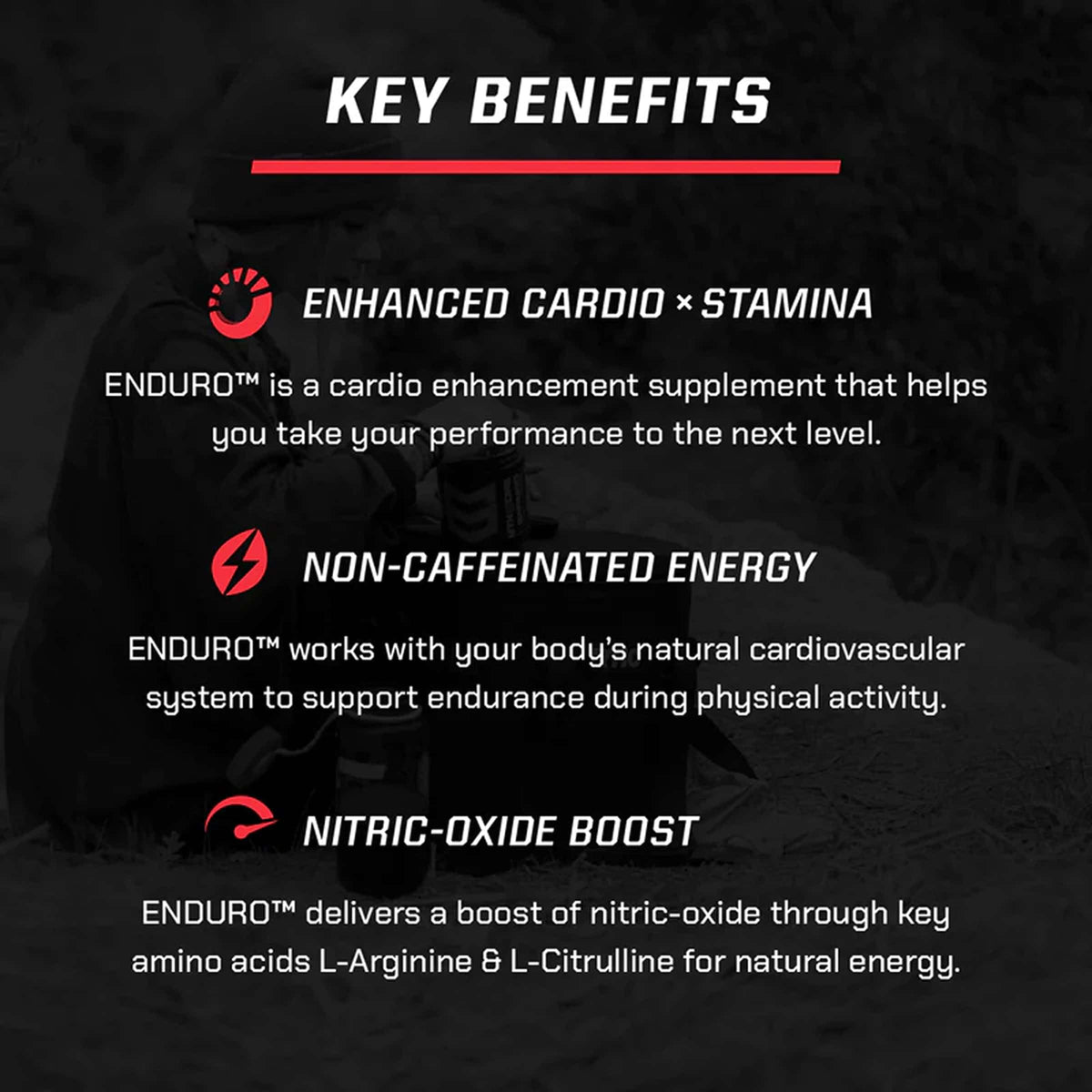 MTN OPS Enduro Stim-Free Pump Pre Workout, Pineapple