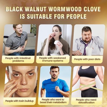 25-in-1 Black Walnut Wormwood Tincture for Liposomal, Cleanse for Humans Drops Liquid with Soursop, Garlic, Pumpkin Seed, Berberine, Oregano, Turmeric, Echinacea, Cinnamon, Fennel Seed Extract