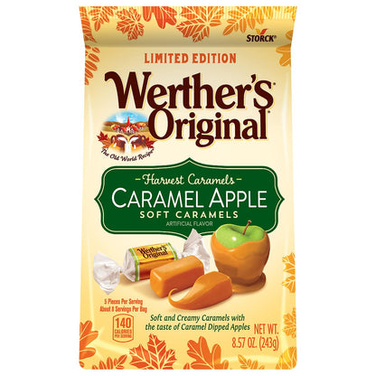 Werther's Original Sugar Free Hard Candies 1.46 Oz (3 Pack)