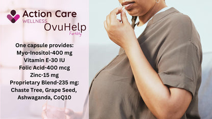 OvuHelp Fertility For Women combines optimum composition of world-renowned herbs, nutrients