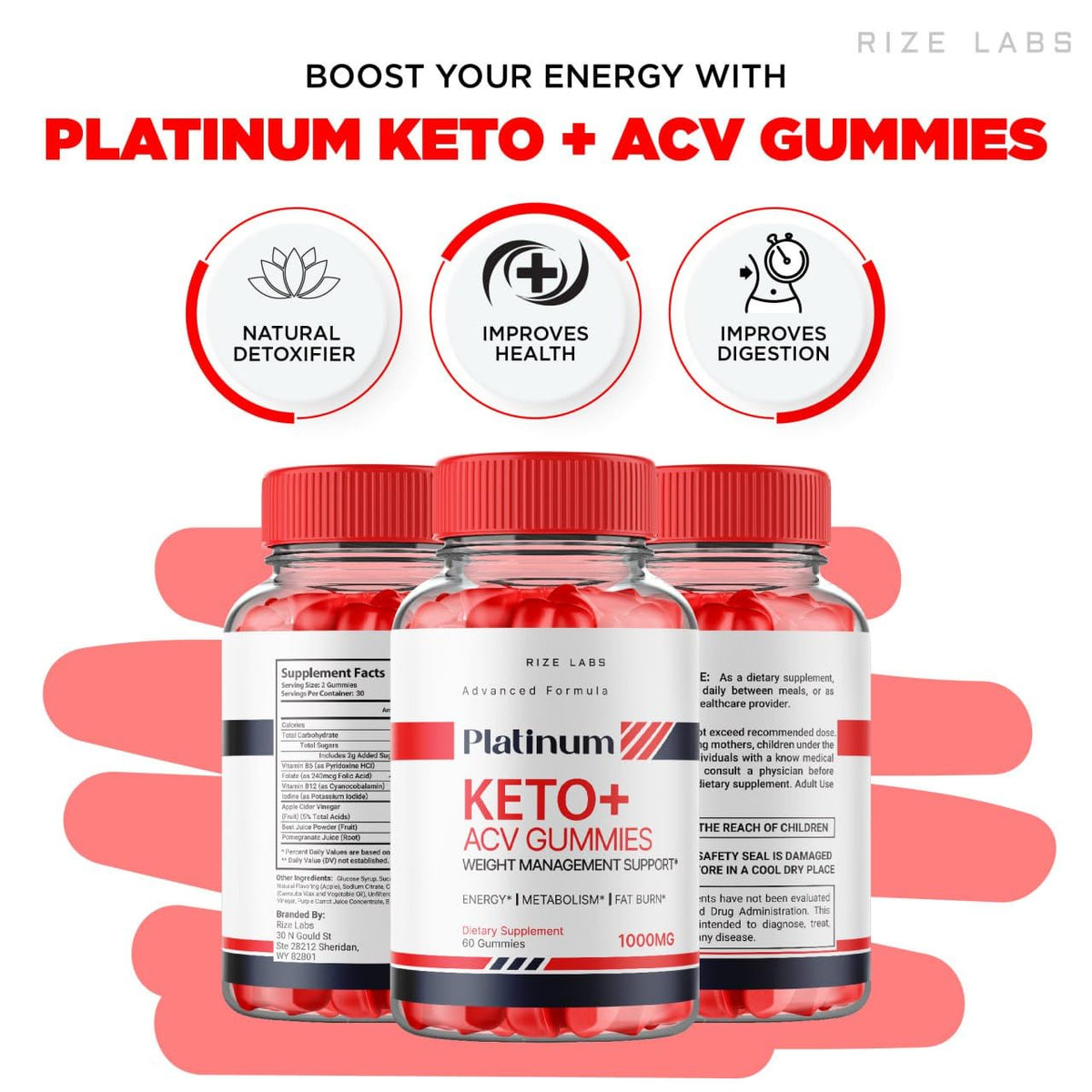 Platinum Keto AVC Gummies, Platinum Keto+ACV Gummies for Advanced Weight Loss