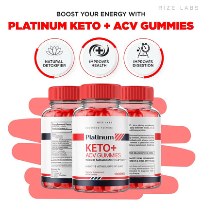 Platinum Keto AVC Gummies, Platinum Keto+ACV Gummies for Advanced Weight Loss