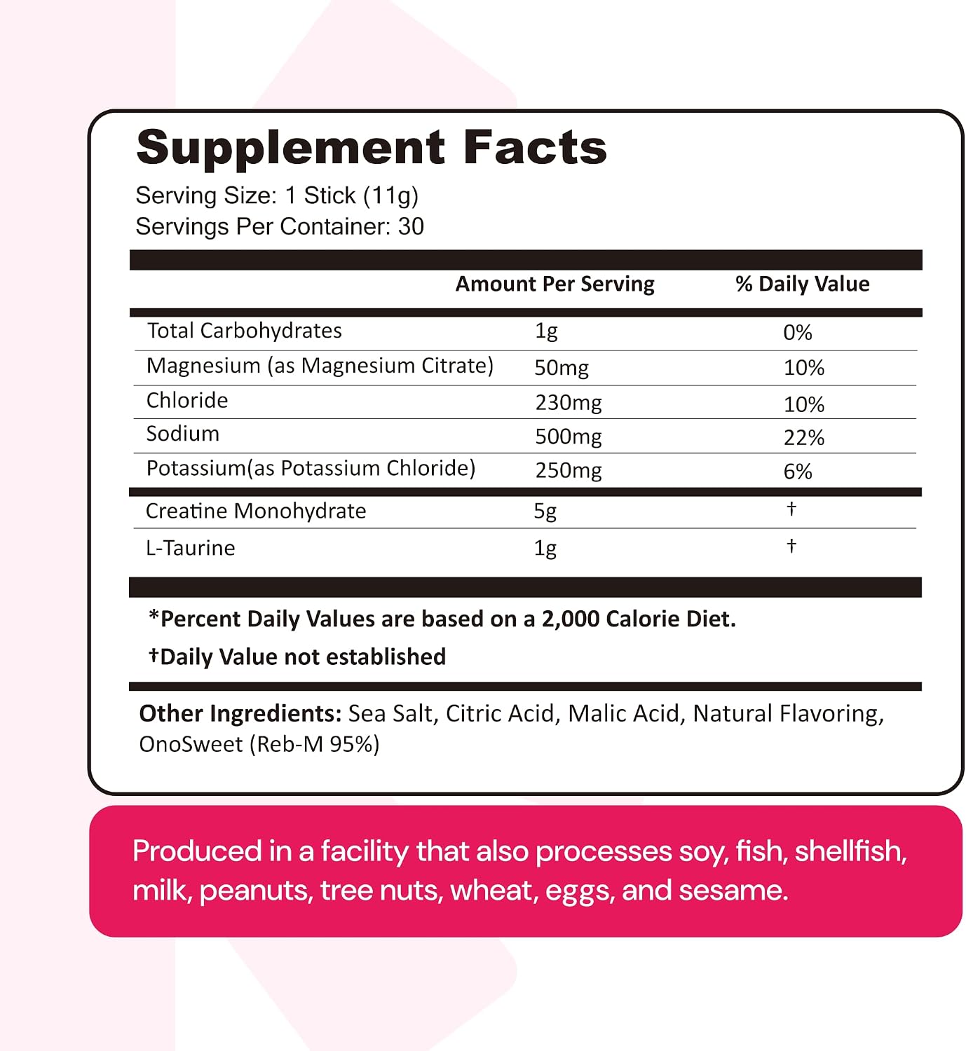 Create Creatine + Electrolytes – Energy & Strength – Variety Pack | NSF Certified for Sport – Daily Hydration Mix, 30 Sugar-Free Stick Packs with 1000mg Taurine, Supports Recovery & Endurance