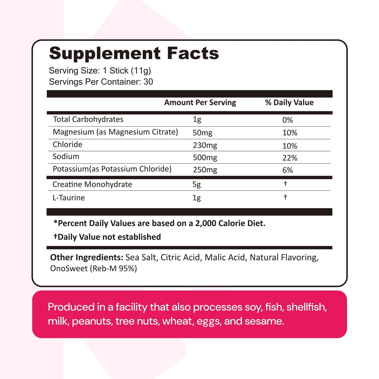 Create Creatine + Electrolytes – Energy & Strength – Variety Pack | NSF Certified for Sport – Daily Hydration Mix, 30 Sugar-Free Stick Packs with 1000mg Taurine, Supports Recovery & Endurance