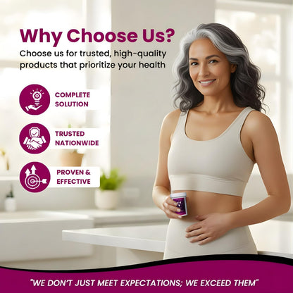 Probiotic Supplement with Cranberry for Women's Health Support, 60 Capsules | Supports Urinary Comfort & VB, with Cranberry & Probiotics for Daily Women's Wellness