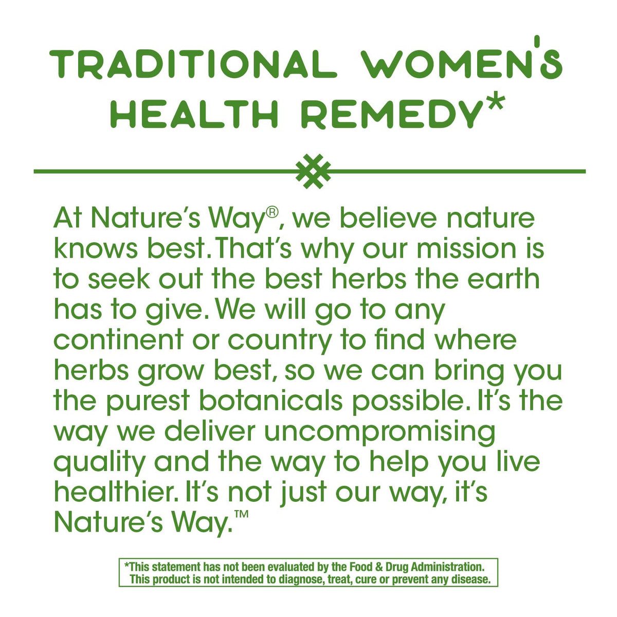 Nature's Way Raspberry Leaf - 640 mg per 2-capsule Serving - Traditional Support