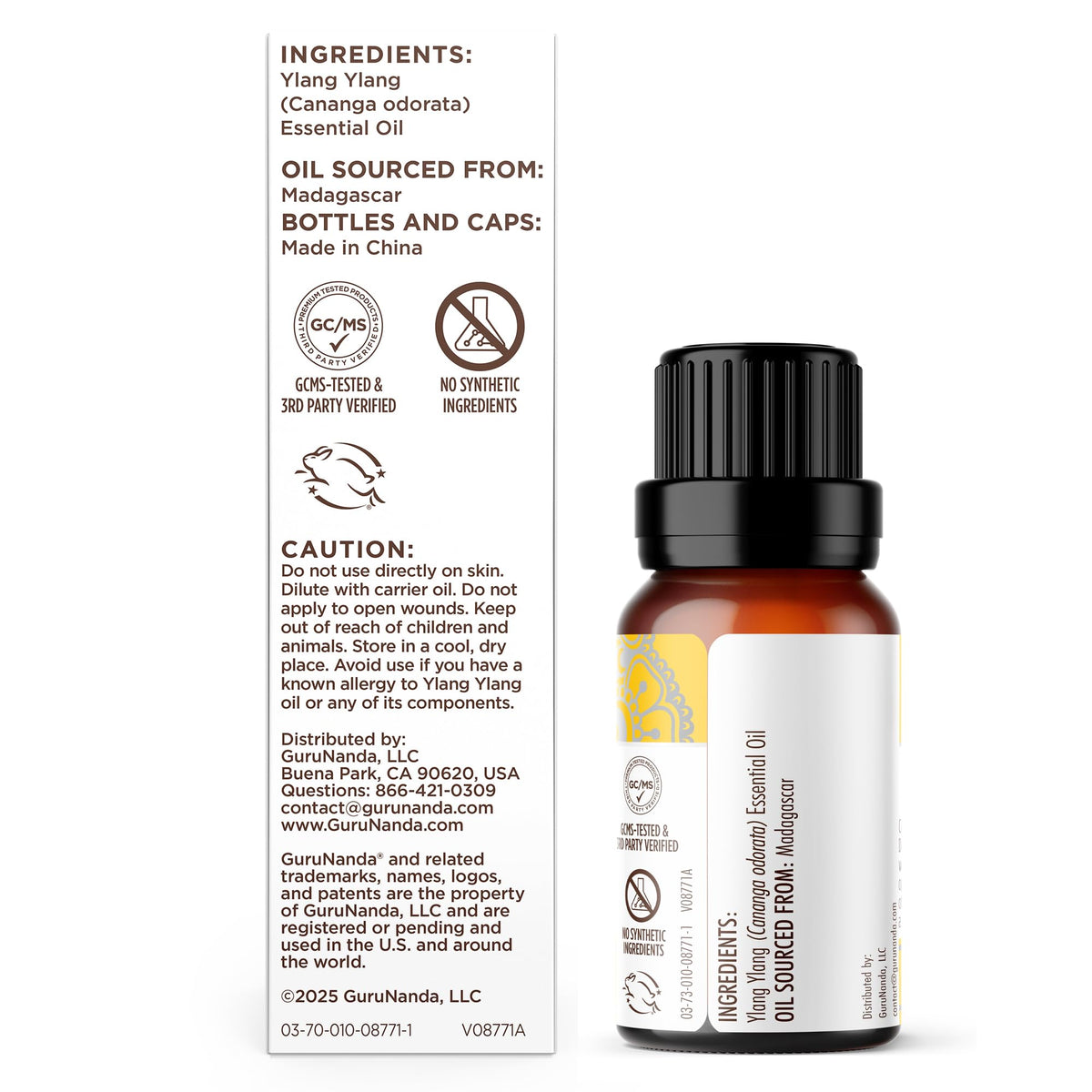 GuruNanda Frankincense Essential Oil, Pure & Natural, 2x15 mL