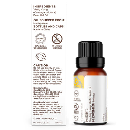 GuruNanda Frankincense Essential Oil, Pure & Natural, 2x15 mL