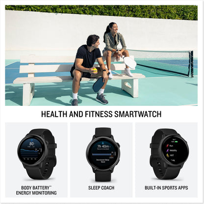 Garmin vívoactive® 6, Health & Fitness GPS Smartwatch, 42mm, Slate