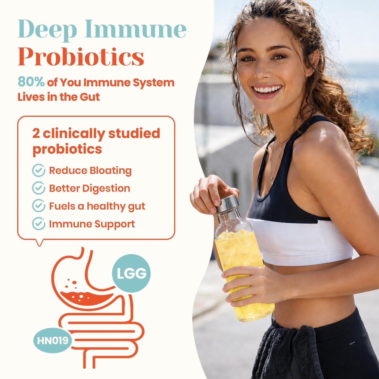 Venture Pal Sugar Free Hydration Packets+Immune-Liquid Daily IV Drink Mix | Electrolyte Powder with 7 Electrolytes & 6 Vitamins, Probiotics + Elderberry | Non-GMO, Keto Friendly, Vegan | 16 Sticks