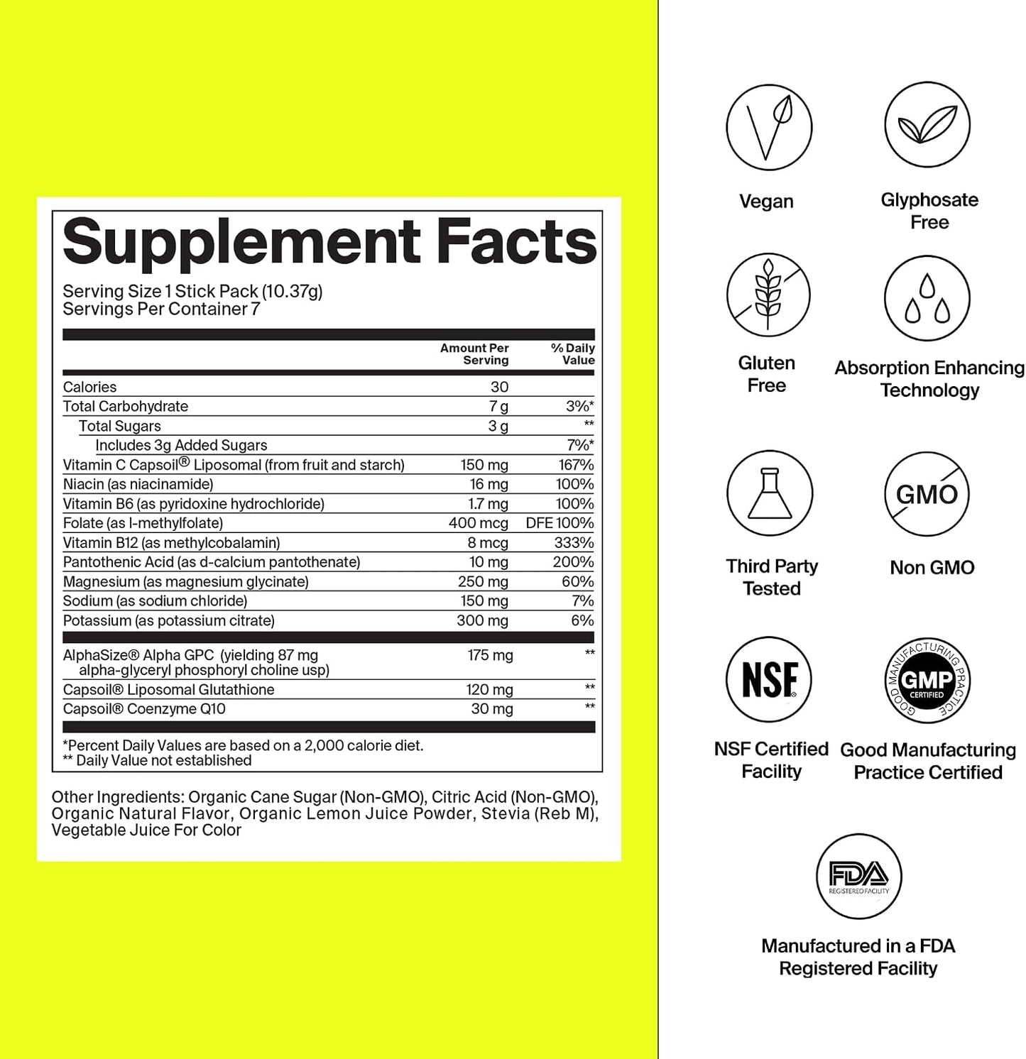 Calm Drink Mix - Supports Cortisol Regulation - Watermelon Lemonade & Electrolyte Powder Packets - Workout Recovery - Mango Lemonade & Sleep Aid Powder - Improve Sleep - Chamomile Lemonade (7 Sticks)