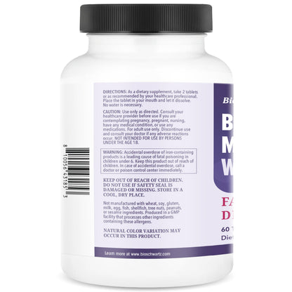 Bariatric D3 K2 Dissolvable Tablets - 90 Cherry-Strawberry Tablets