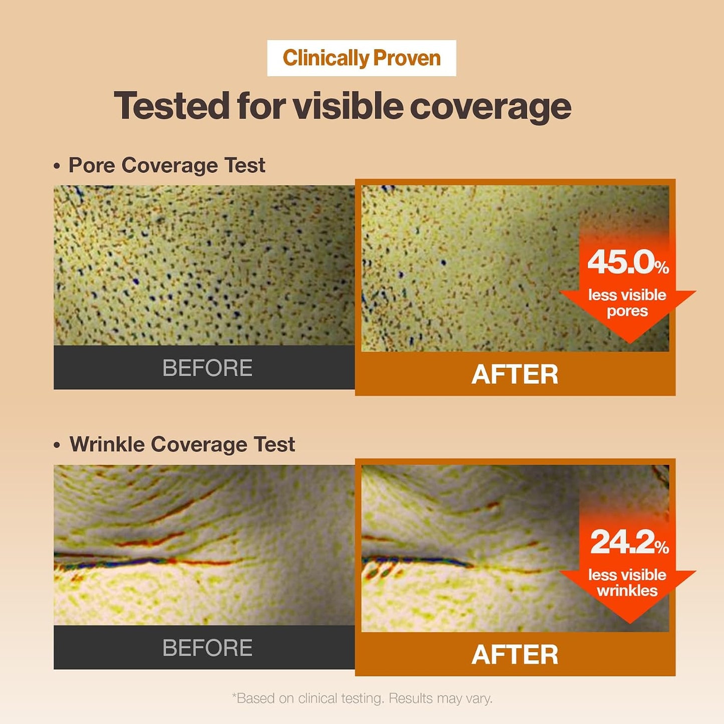 OBgE Natural Foundation Stick High Coverage with Brush #2 Beige, 0.49oz | Seamless Matte Finish, Immediate Pore Blurring, All-Day Shine Control, All-In-One Korean Makeup, Built In Detachable Brush