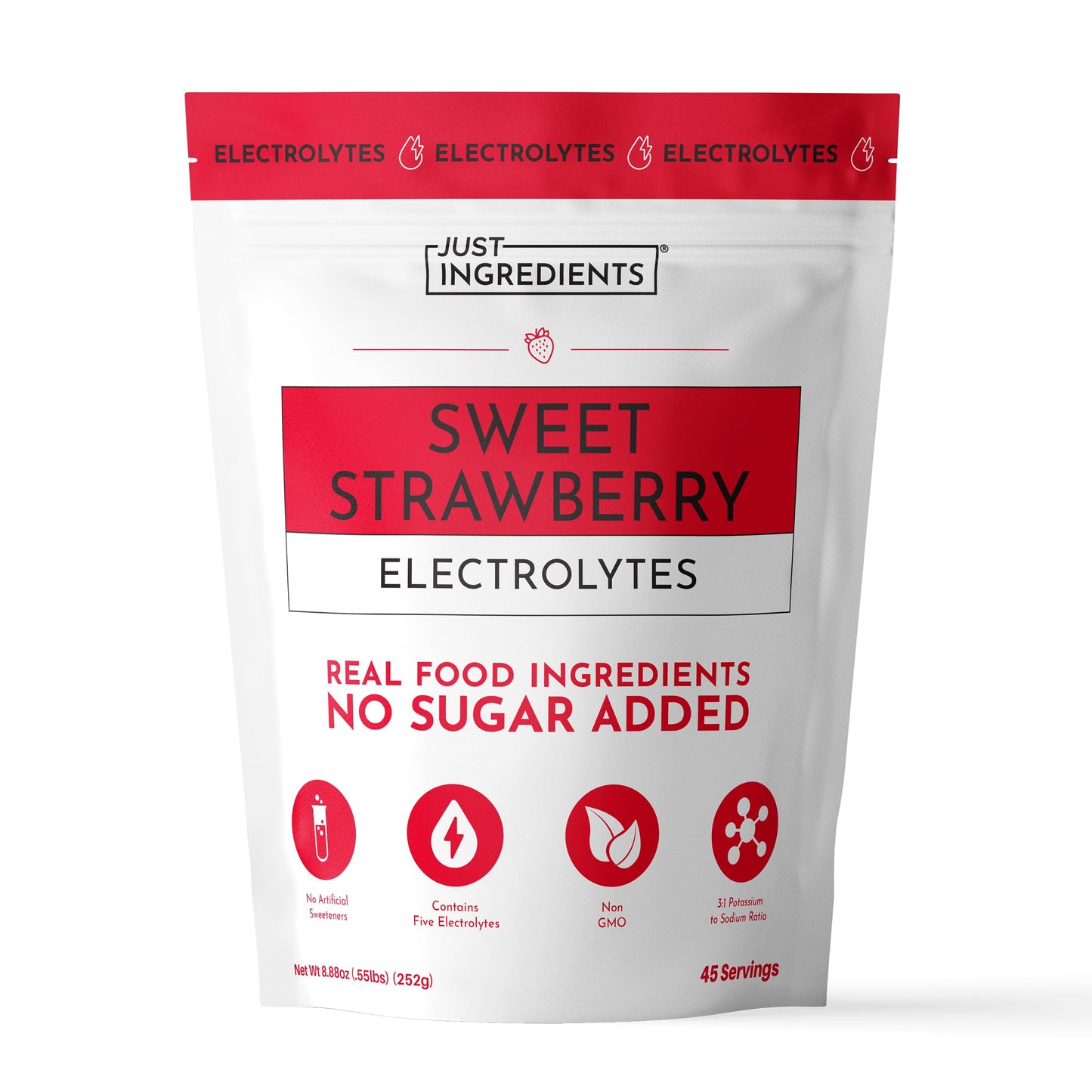 Blue Hawaiian Electrolytes Drink Mix | 30 Servings | Organic Coconut Water, Spirulina & 5 Key Electrolytes