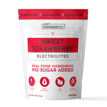 Blue Hawaiian Electrolytes Drink Mix | 30 Servings | Organic Coconut Water, Spirulina & 5 Key Electrolytes