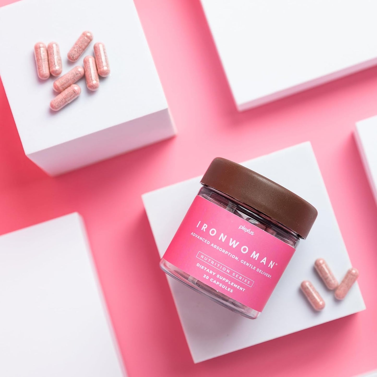 Plexus® IronWoman™ | Women's iron supplement with precision probiotic — gentle delivery and easy absorption