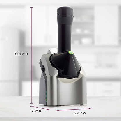 Yonanas 902 Classic Vegan, Dairy-Free Frozen Fruit Soft Serve Maker, Includes 36 Recipes