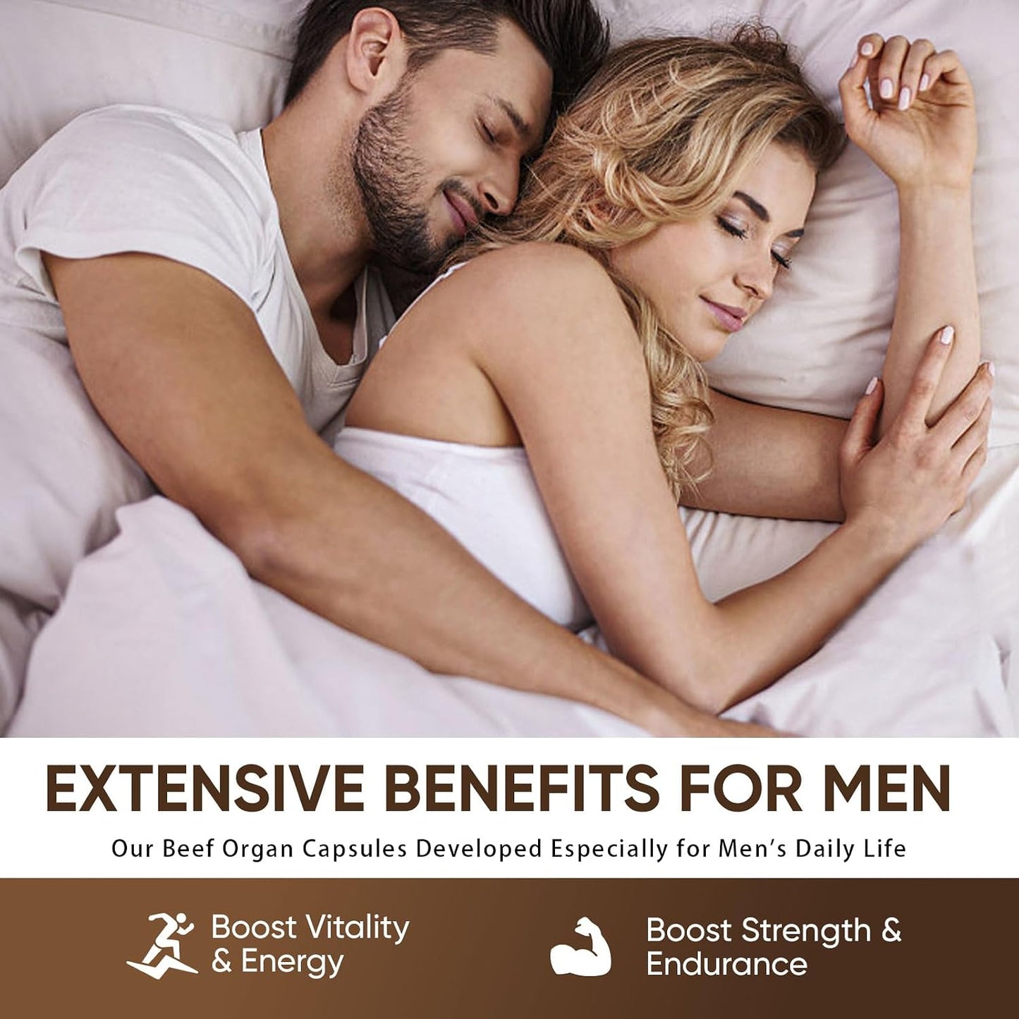 Forge body Beef Organ Complex Capsules, 100% Grass Fed Beef Liver Capsules with Blend of Liver, Heart, Bone Marrow, Pancreas, Total Body Wellness & Performance, Immune Support, Immunity & Men’s Health