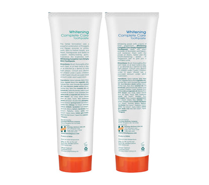 Himalaya Botanique Whitening Complete Care Toothpaste Mint, 5.29 oz, 2 Pack