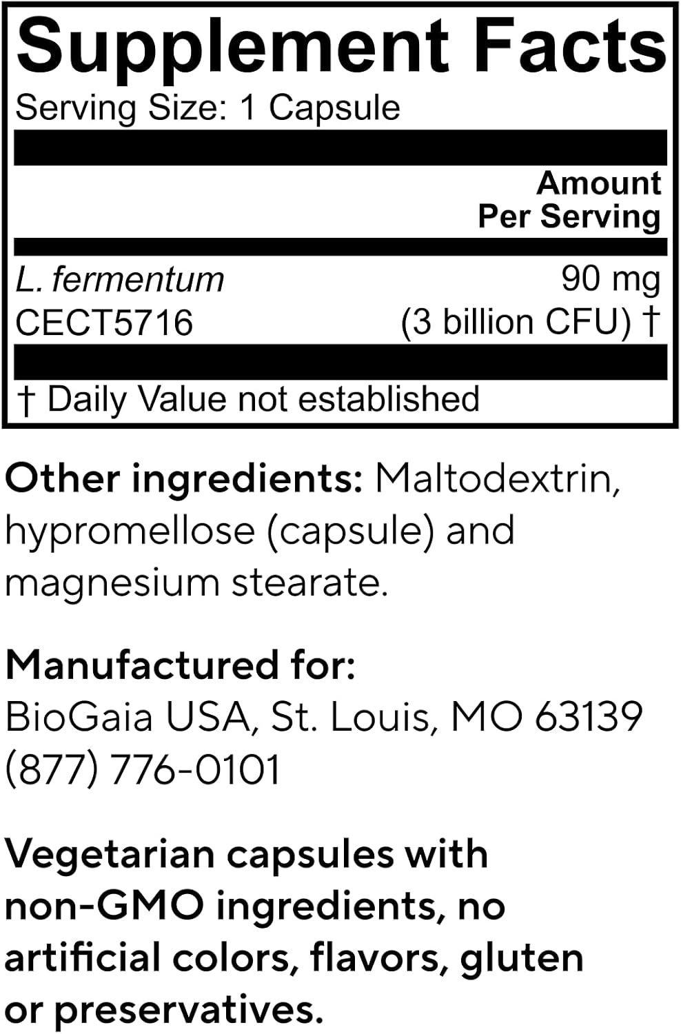 BioGaia Elactia Breastfeeding Probiotic | Lactation Supplements | Newborn Essentials and Probiotics for Both Mom & Baby | Daily Supplement for Healthy Lactation | 30 Count | Breastfeed Happy