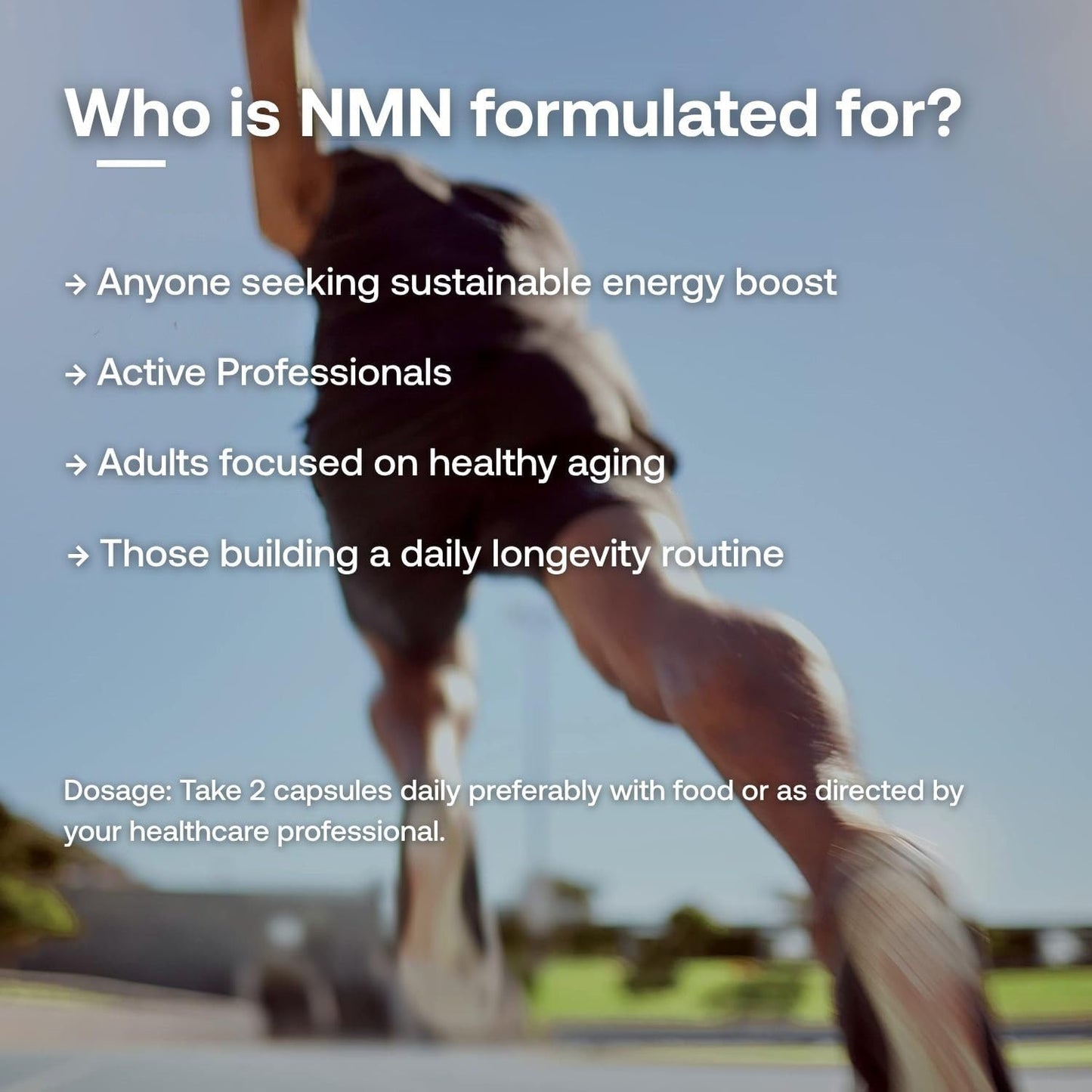 SRW Laboratories NMN 500mg | Over 99.5% Pure Nicotinamide Mononucleotide | Patented Stabilization | Delayed Release Capsules | NAD+ Booster for Cellular Energy & Healthy Aging | 60 Vege Capsules