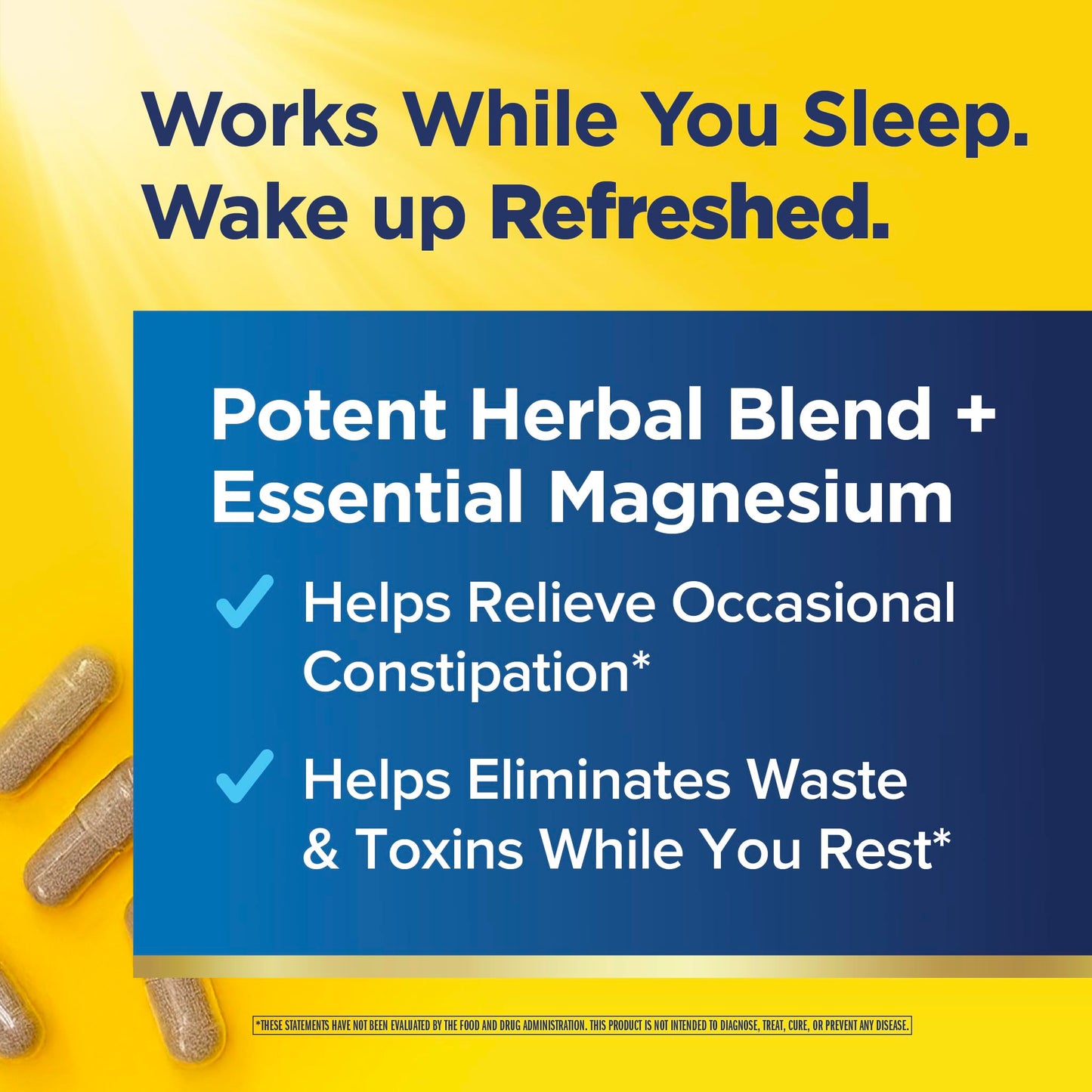 Renew Life Cleanse More 100 Vegetarian Capsules | Helps Relieve Occassional Constipation | Herbal Formula with Magnesium | Dairy, Soy and Gluten Free