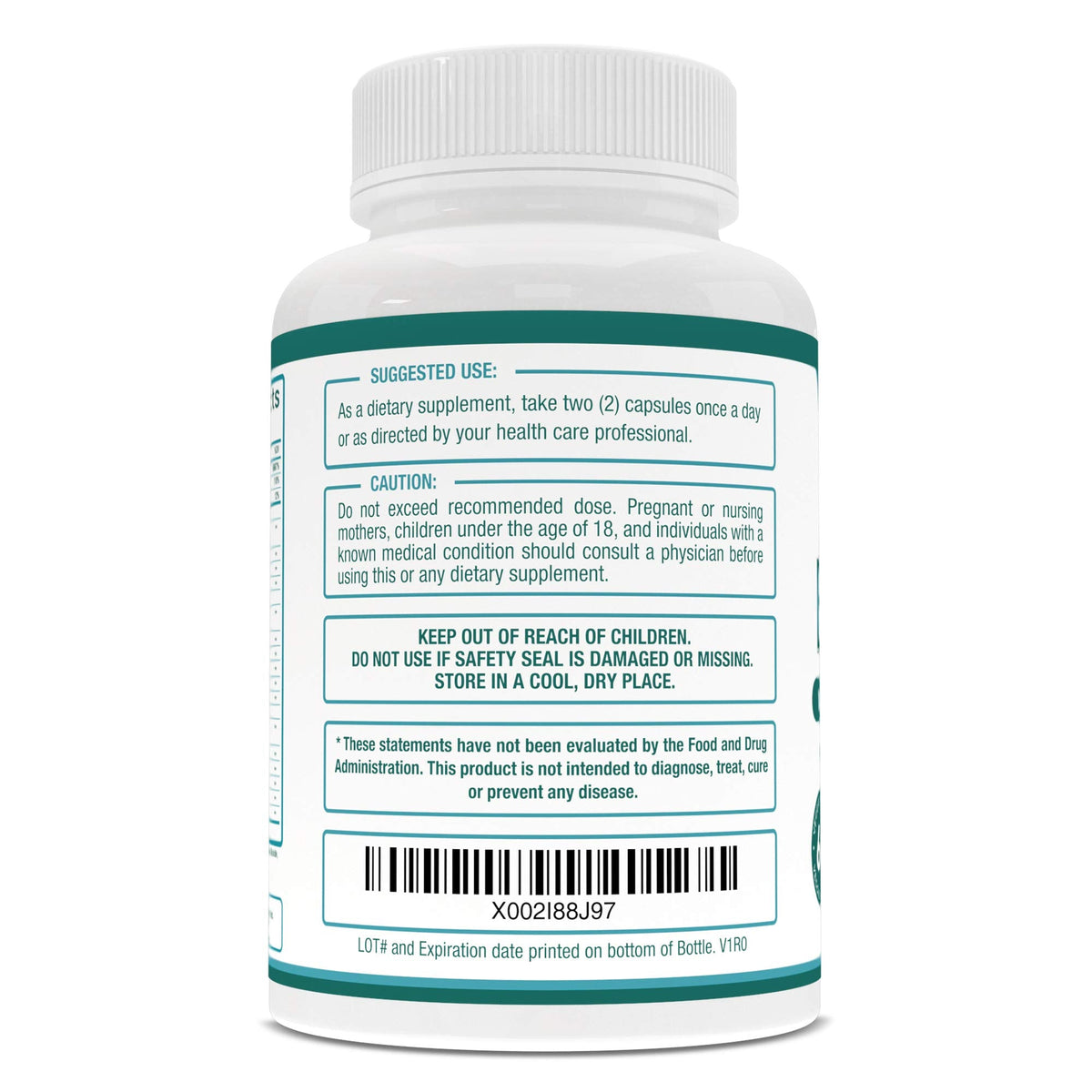 Premium Brain Supplement - Nootropic Brain Booster for Focus, Clarity, Improved Memory