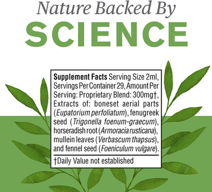 Nature's Sunshine Seasonal Allergy Liquid Herbal Supplement – Botanical Respiratory Support, 2 fl. oz.