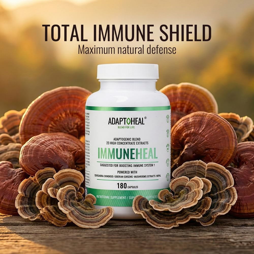 ADAPTOHEAL Support for Energy, Circulation, Immune Defense & Relaxation