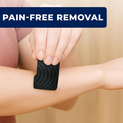MONIER Comfort Tape (30 Pack) - Pain Free Removal, Hypoallergenic | Latex Free & Gentle On Skin, Packaging May Vary, Skin Friendly Adhesive Cotton Tape