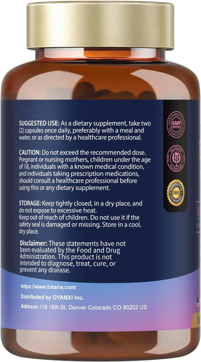 Berberine Supplement with Ceylon Cinnamon, Milk Thistle - GLP-1 Supplement GLP Activate Natural Formula, Berberine Plus for Liver & Gut Health, Immunity, Better Figure, Men & Women - 120 Vegan Caps