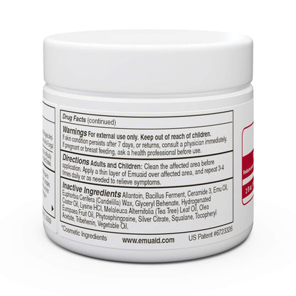 emuaid EMUAIDMAX Ointment 2oz - Eczema Cream. Maximum Strength Treatment