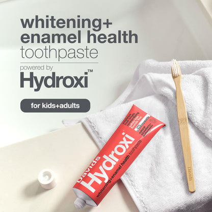 Davids Nano Hydroxyapatite Toothpaste Sensitive + Whitening Peppermint 4oz