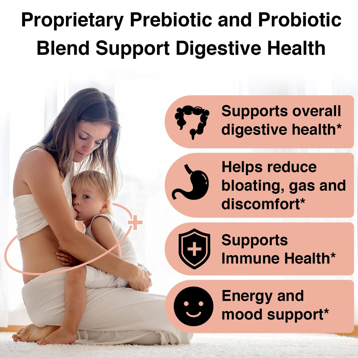 Funermy Increase Breast Milk Supply Supplement and Black Cohosh Supplement Menopause