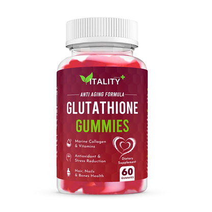 2 Pack Glutathione Gummies | with Marine Collagen | 1050mg per Serving | Antioxidant Support