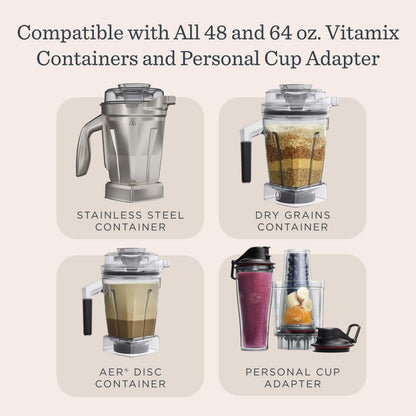 Vitamix 5200 Professional-Grade Blender, 64 oz. Container, White