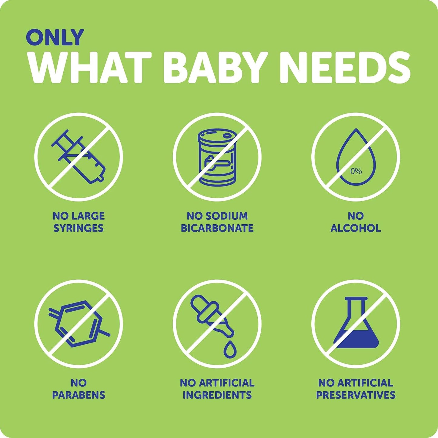 Ddrops Baby Tummy Relief Liquid Drops, Organic Gripe Water for Newborns, Relief from Gas, Colic, Fussiness and Hiccups, Just One Drop, Herbal Ingredients, 120 Drops