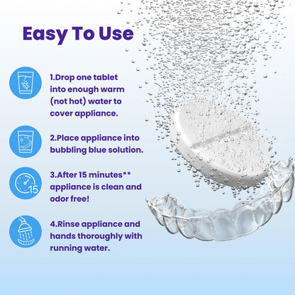 Retainer Brite Retainer brite, 1 year supply, 384 tablets, 384 Count
