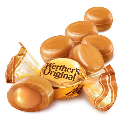 Werther's Original Sugar Free Hard Candies 1.46 Oz (3 Pack)