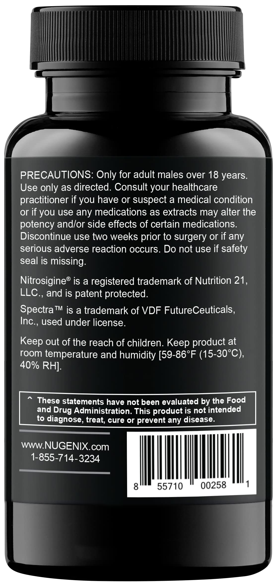 Nugenix Sexual Vitality Booster - Ultra Premium Performance Amplifier for Men - Nitric Oxide