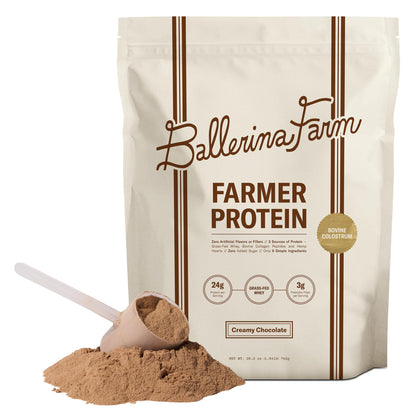 Grass Fed Whey Protein Powder, Vanilla Bean, 24g Protein with Collagen Peptides, Bovine Colostrum, Hemp Hearts & Prebiotic Fiber, No Added Sugar or Artificial Ingredients, 20 Servings
