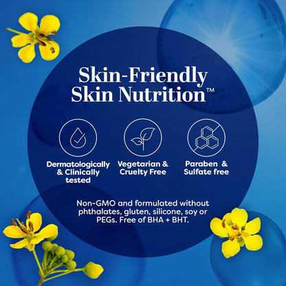 TruSkin Retinol Face Moisturizer with Hyaluronic Acid & Vitamin E, 4 fl oz | Gentle Retinol cream helps visibly smooth fine lines while Hyaluronic Acid and Vitamin E hydrate for firmer-looking skin