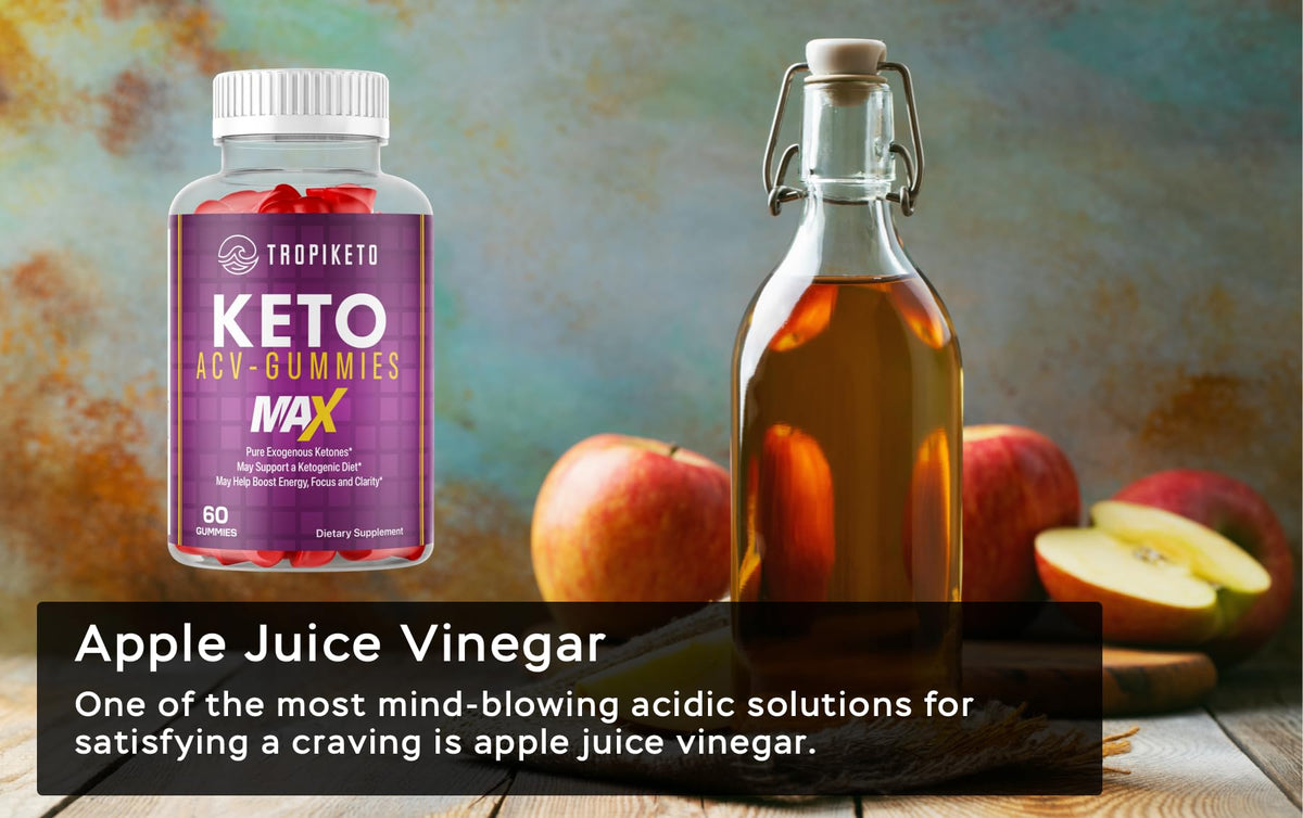 Fitness InspireWays TropiKeto Max Gummies - Tropi Keto ACV Max Gummies - Tropi Keto