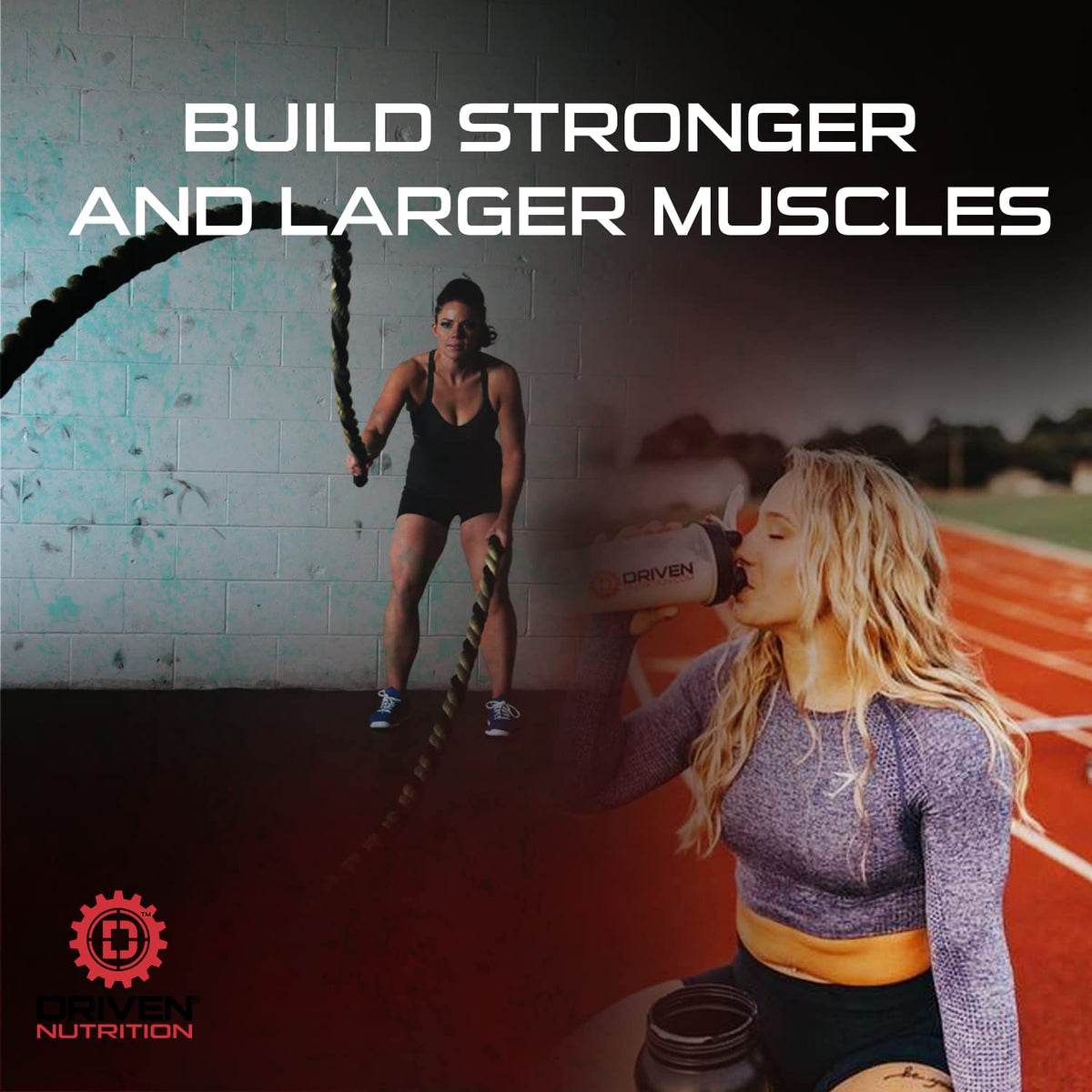 Driven WHEY- Grass Fed Whey Protein Powder: Delicious, Clean Protein Shake