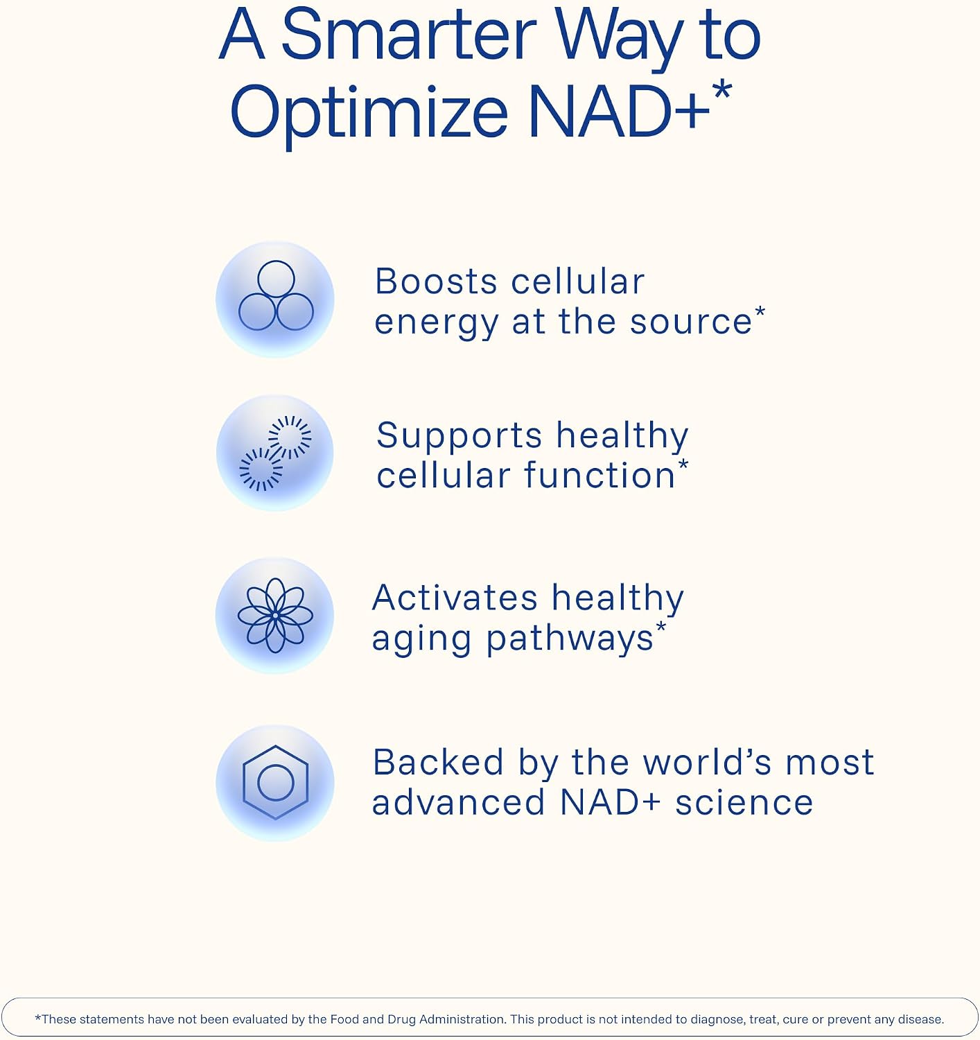 ProHealth NAD Triple Boost™ with NMN 500mg and NMNH 100 mg Plus Apigenin and Trans-Resveratrol. Promotes Longevity, Heart and Brain Health, Activates Sirtuins for Cellular Repair (30 Servings)