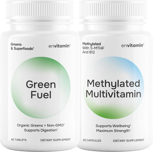 envitamin Green Fuel & Methylated Multivitamin